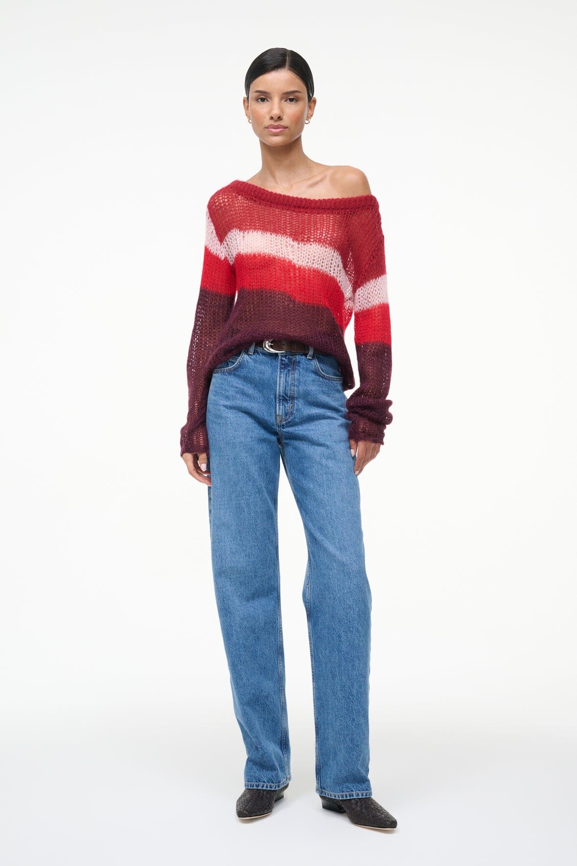 TESSA SWEATER | SYRAH MULTI