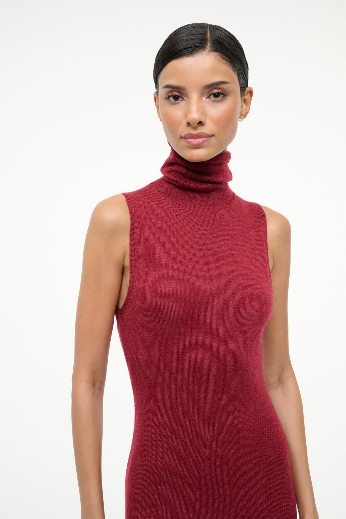 CANAL MIDI DRESS | SANGRIA - Image 3