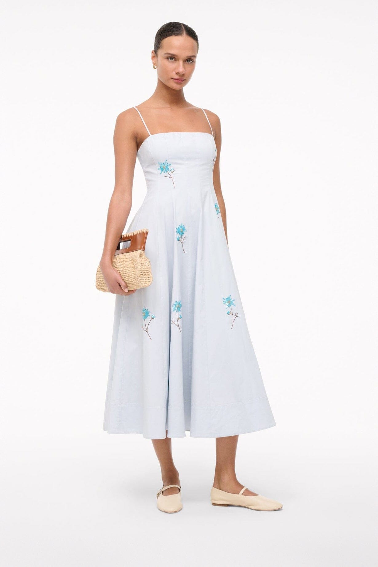 ALBA MARY JANE BALLET FLAT | CREAM - Image 2