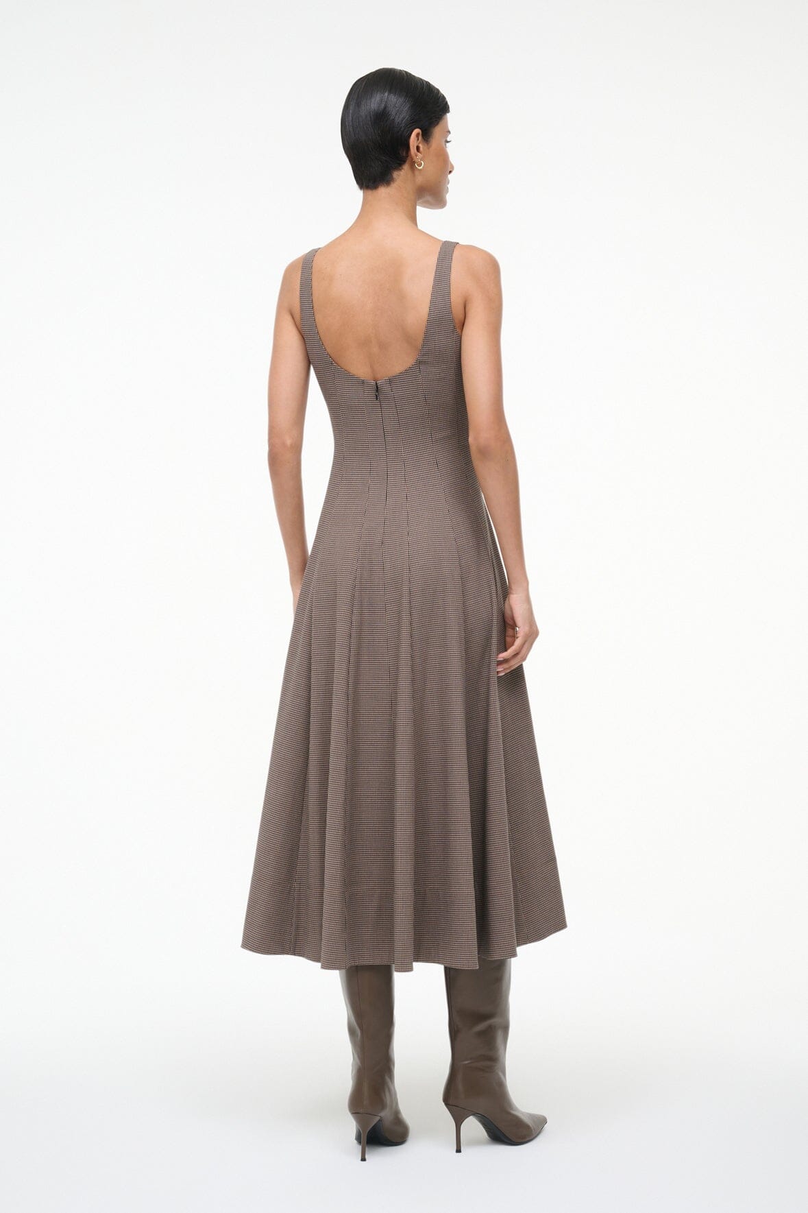 WELLS DRESS | HOUNDSTOOTH - Image 5