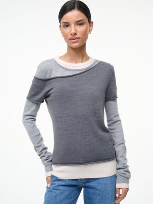 SERA TOP | HEATHER GREY MULTI
