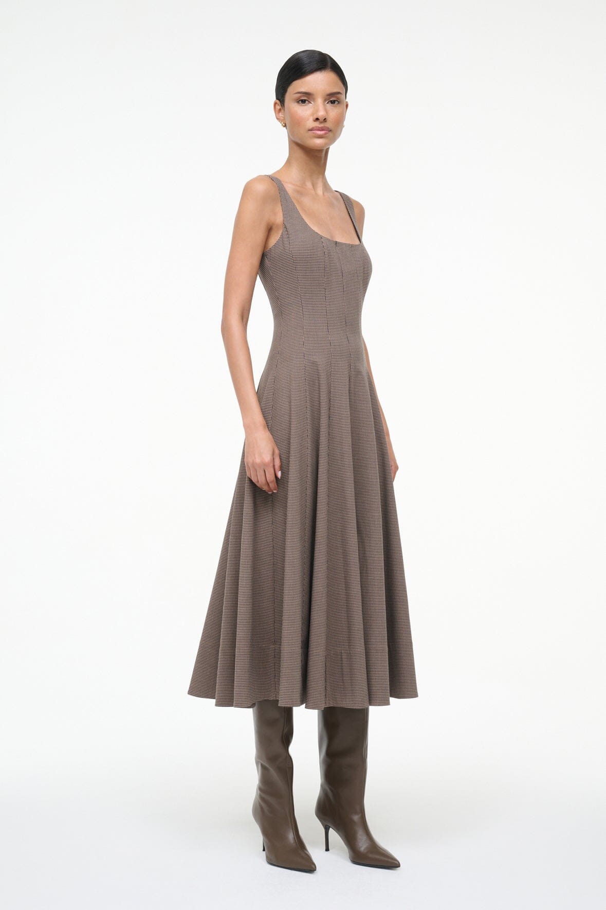 WELLS DRESS | HOUNDSTOOTH - Image 2