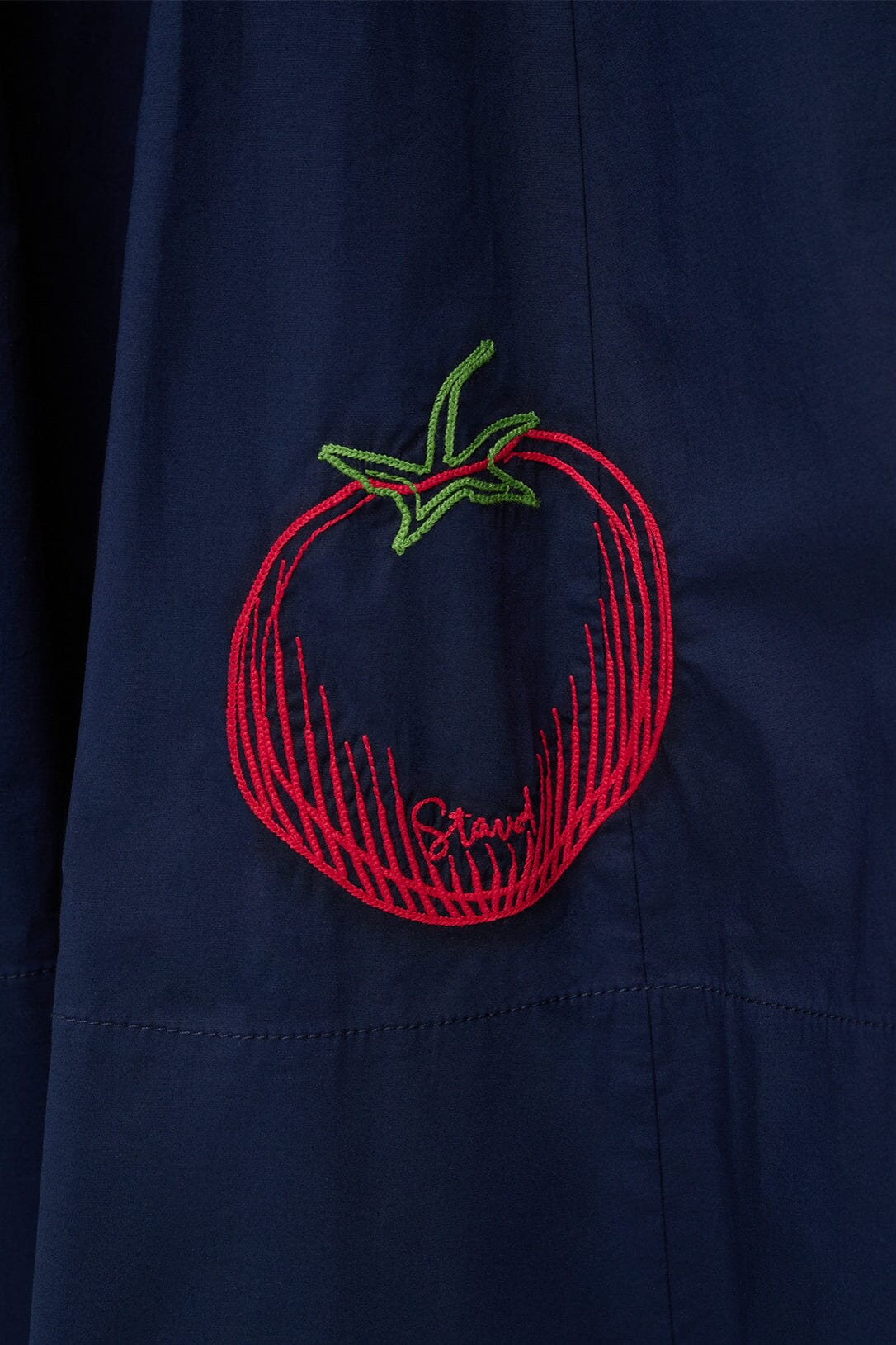 WELLS DRESS | NAVY ROMA - Image 6