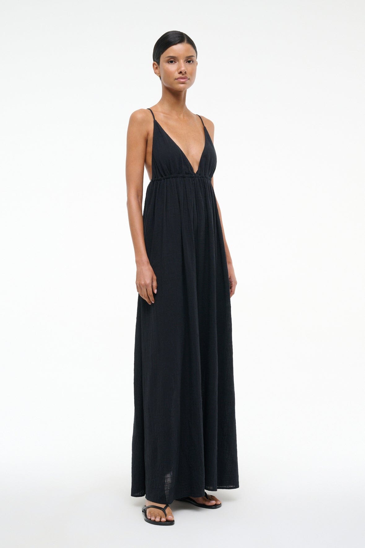 HANNA COVERUP DRESS | BLACK - Image 2