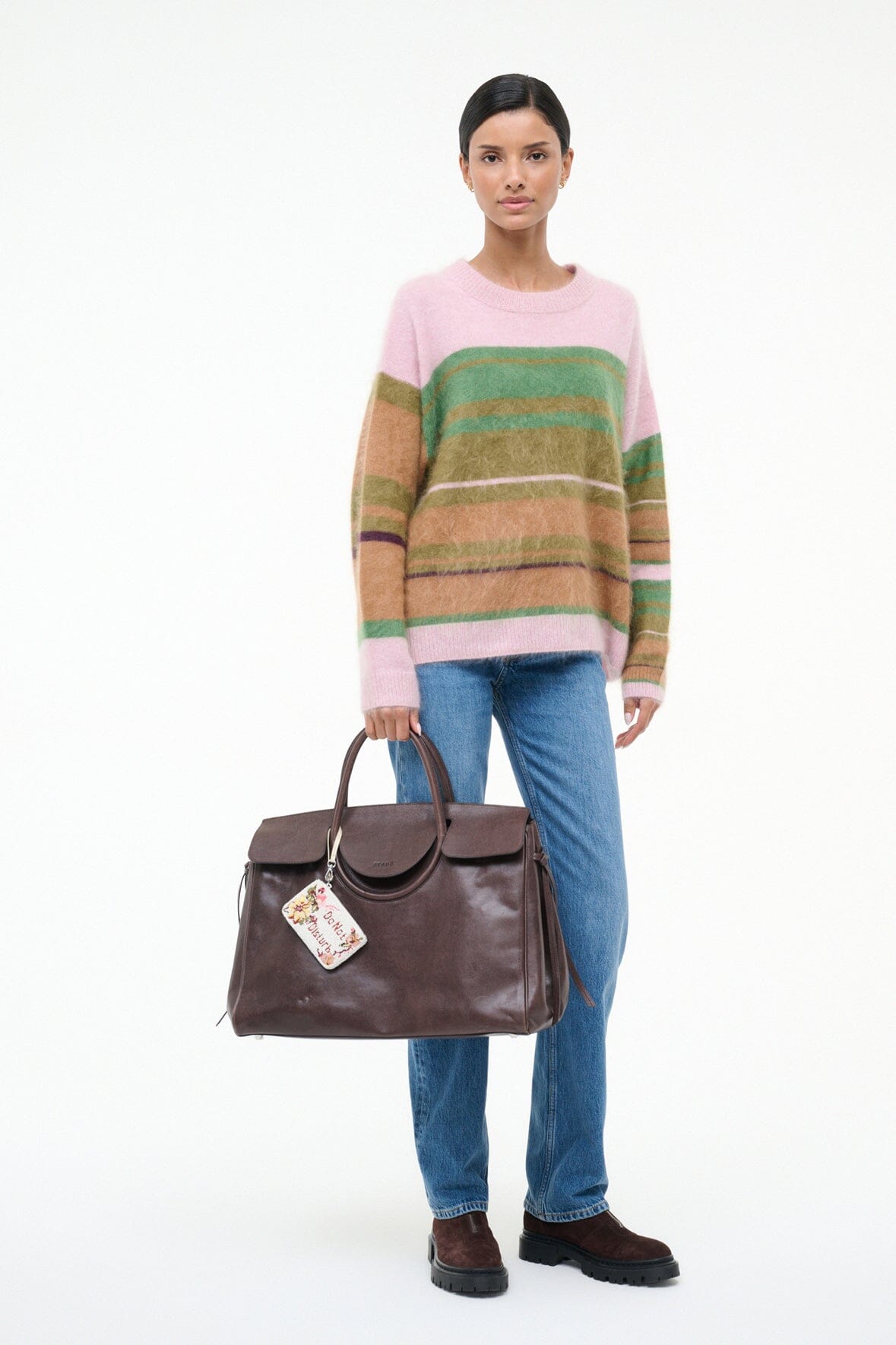 TOMMY BEADED MINI POUCH | DO NOT DISTURB - Image 5