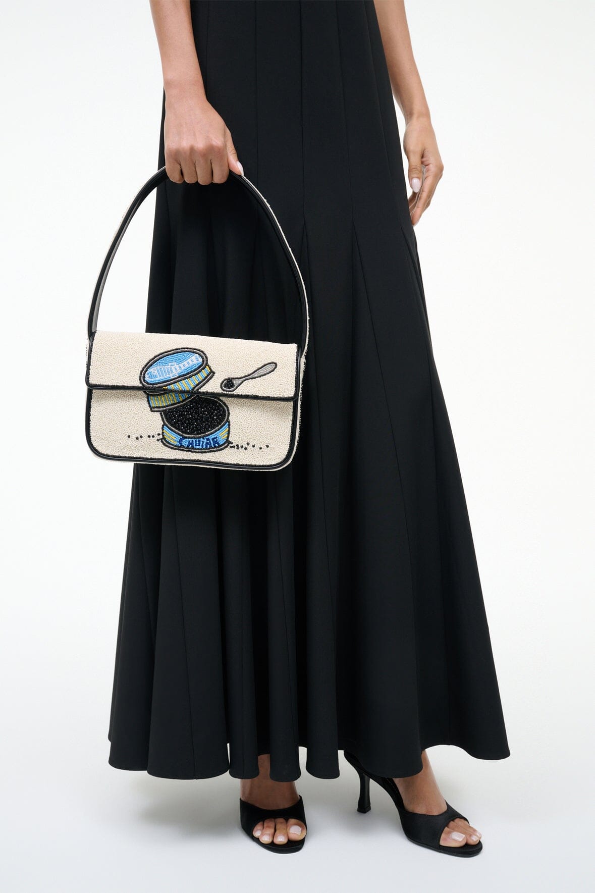 TOMMY BEADED BAG | CAVIAR DREAMS - Image 6