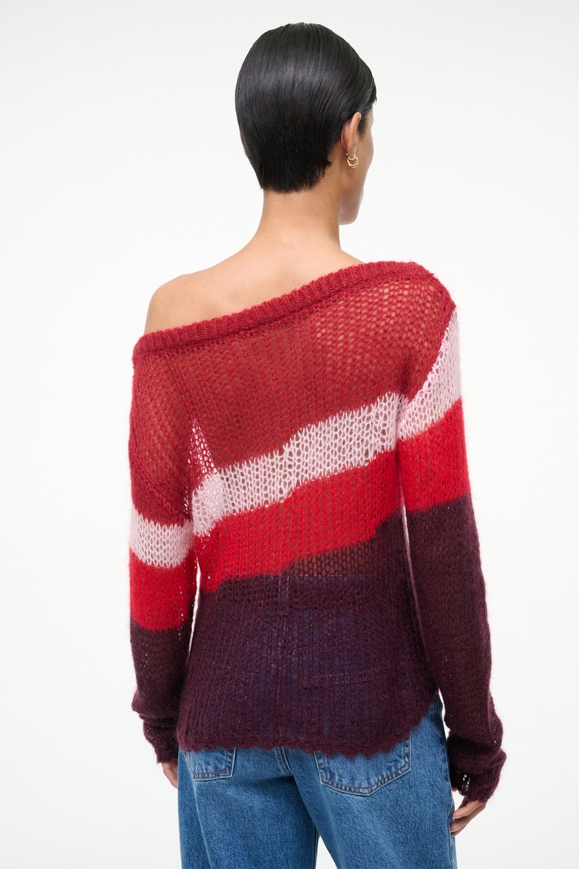 TESSA SWEATER | SYRAH MULTI - Image 4