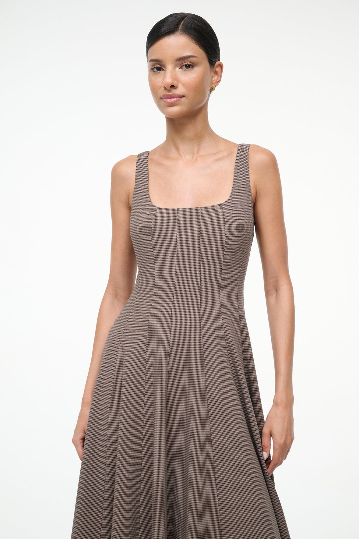 WELLS DRESS | HOUNDSTOOTH - Image 3