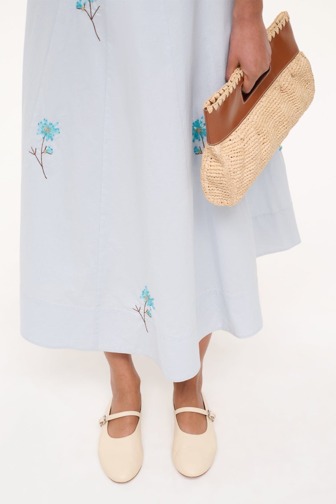 ALBA MARY JANE BALLET FLAT | CREAM - Image 4