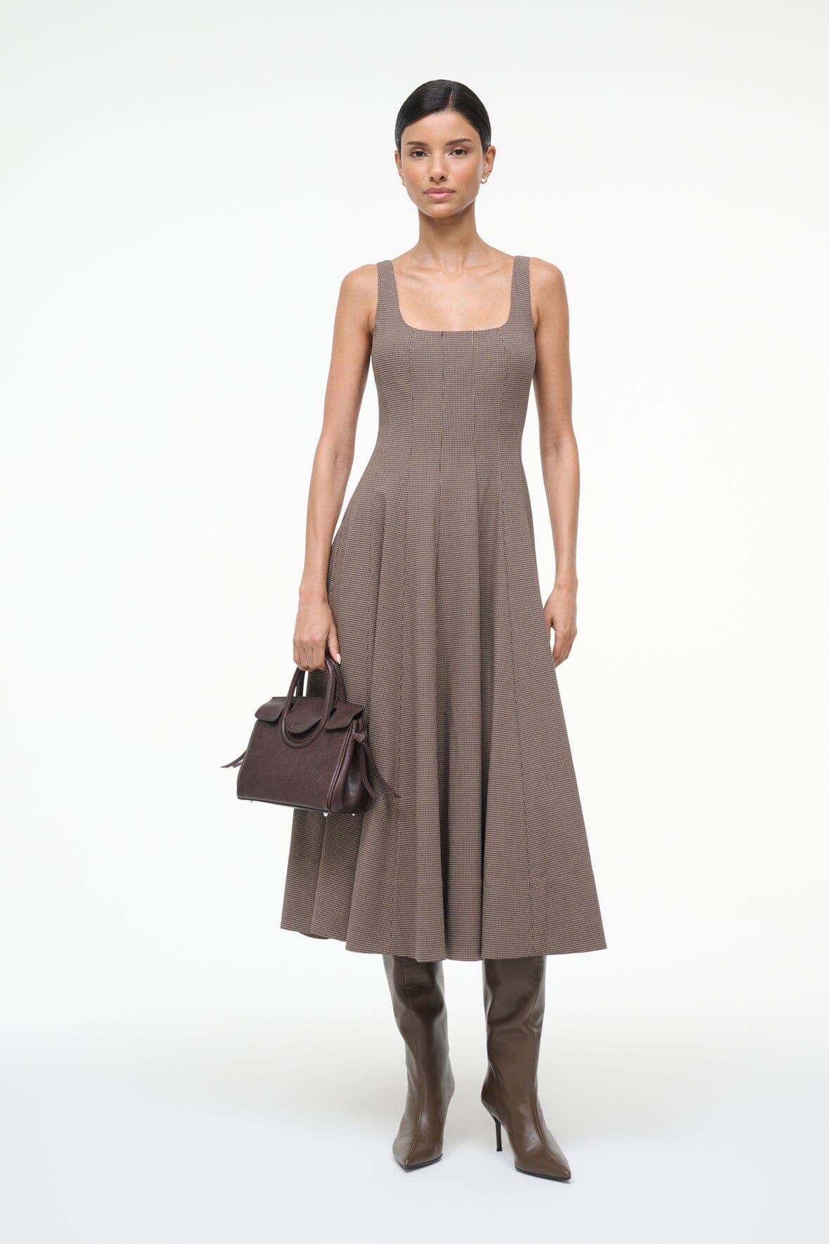 WELLS DRESS | HOUNDSTOOTH - Image 4