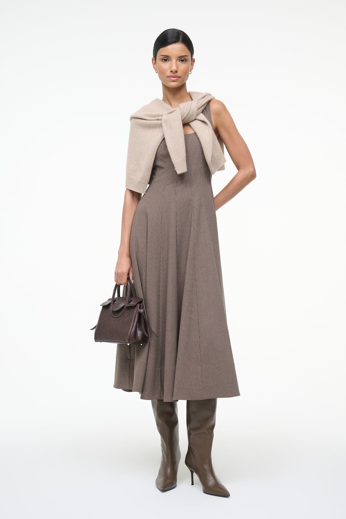 WELLS DRESS | HOUNDSTOOTH - Image 7