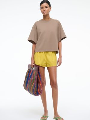 CASSETTE TOP | TAUPE