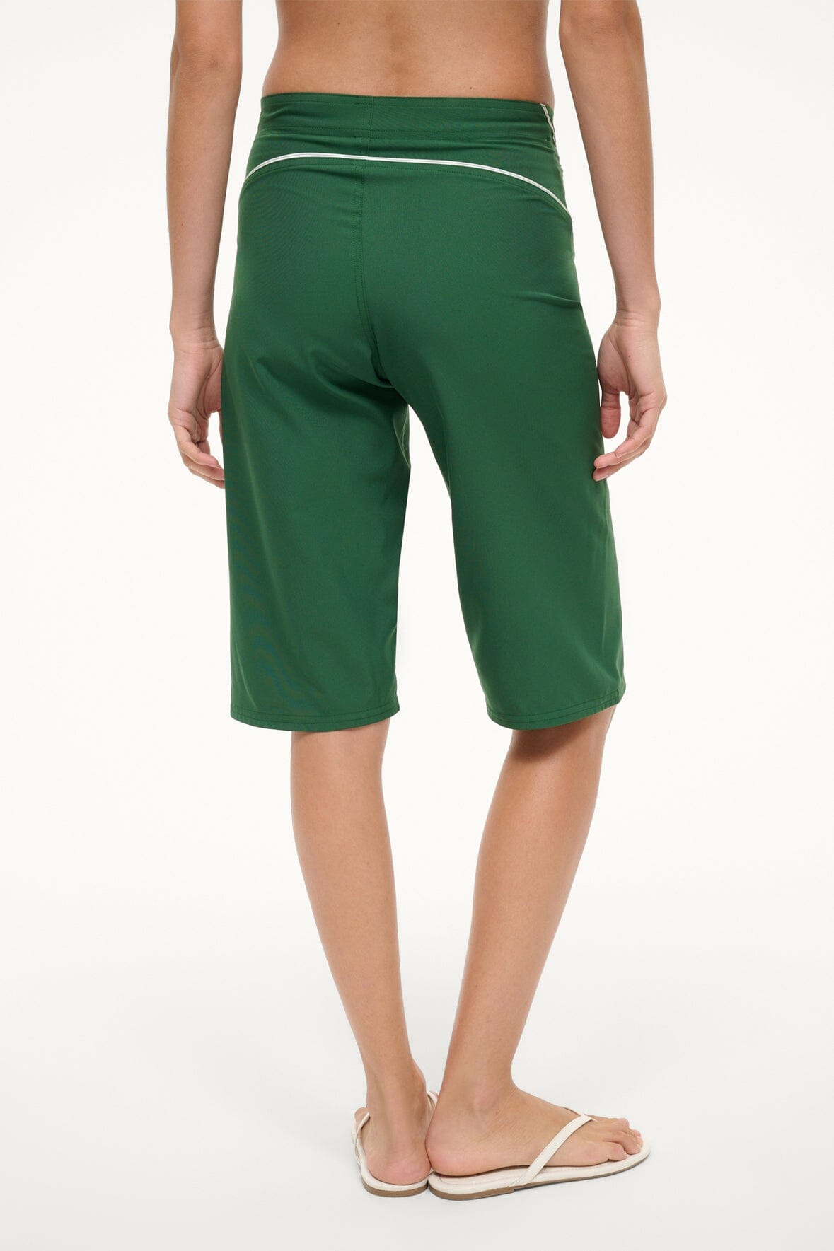 HARBOR BOARD SHORT | JUNGLE WHITE - Image 5