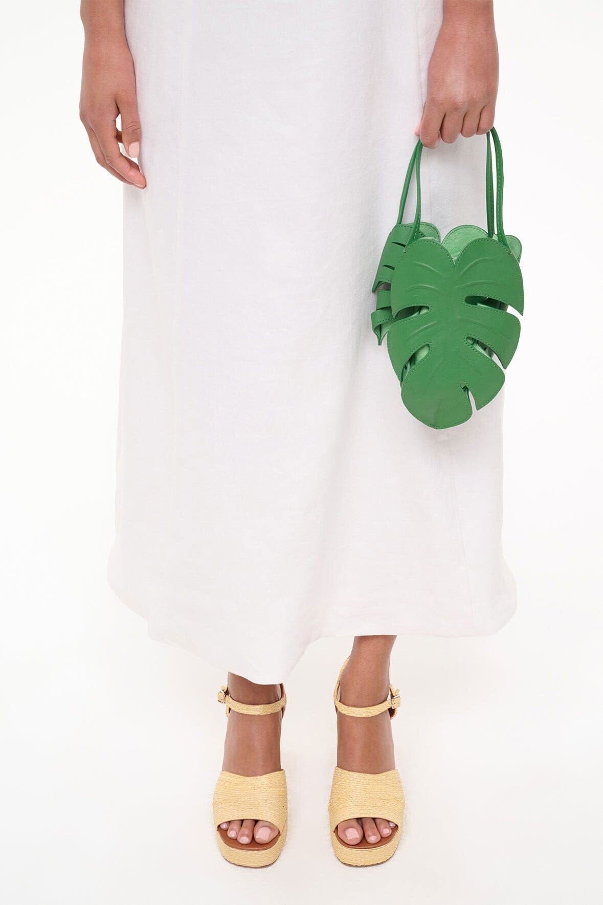 JODIE PLATFORM HEEL | NATURAL - Image 4