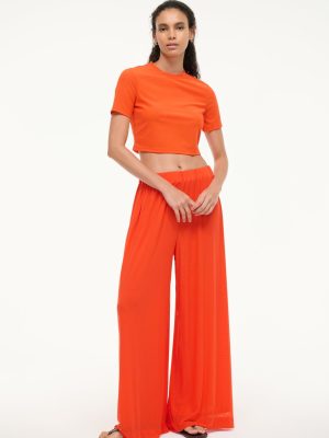 MARZA COVERUP PANT | CAYENNE