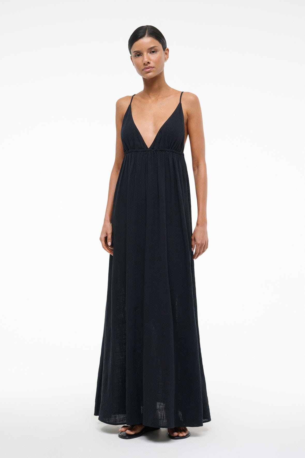 HANNA COVERUP DRESS | BLACK - Image 5
