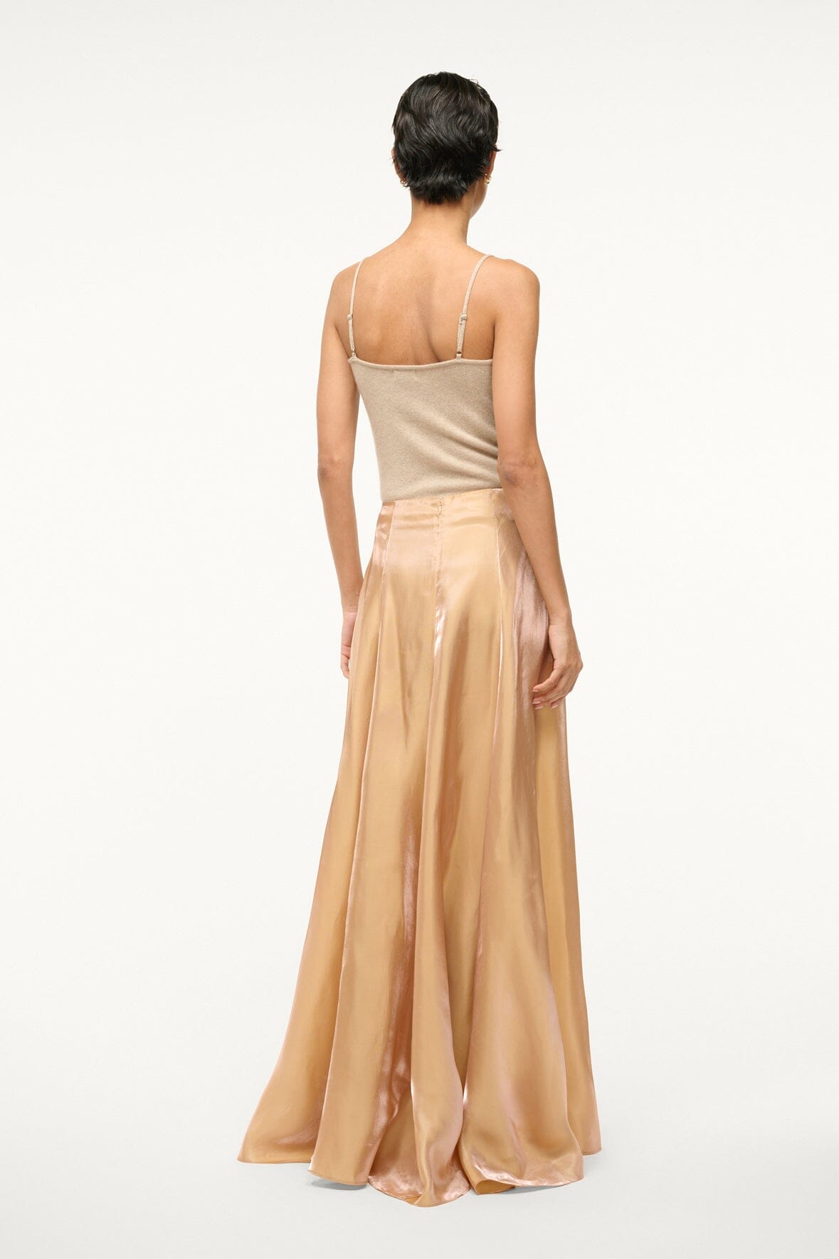 VINCENZO SKIRT | ROSE GOLD - Image 4