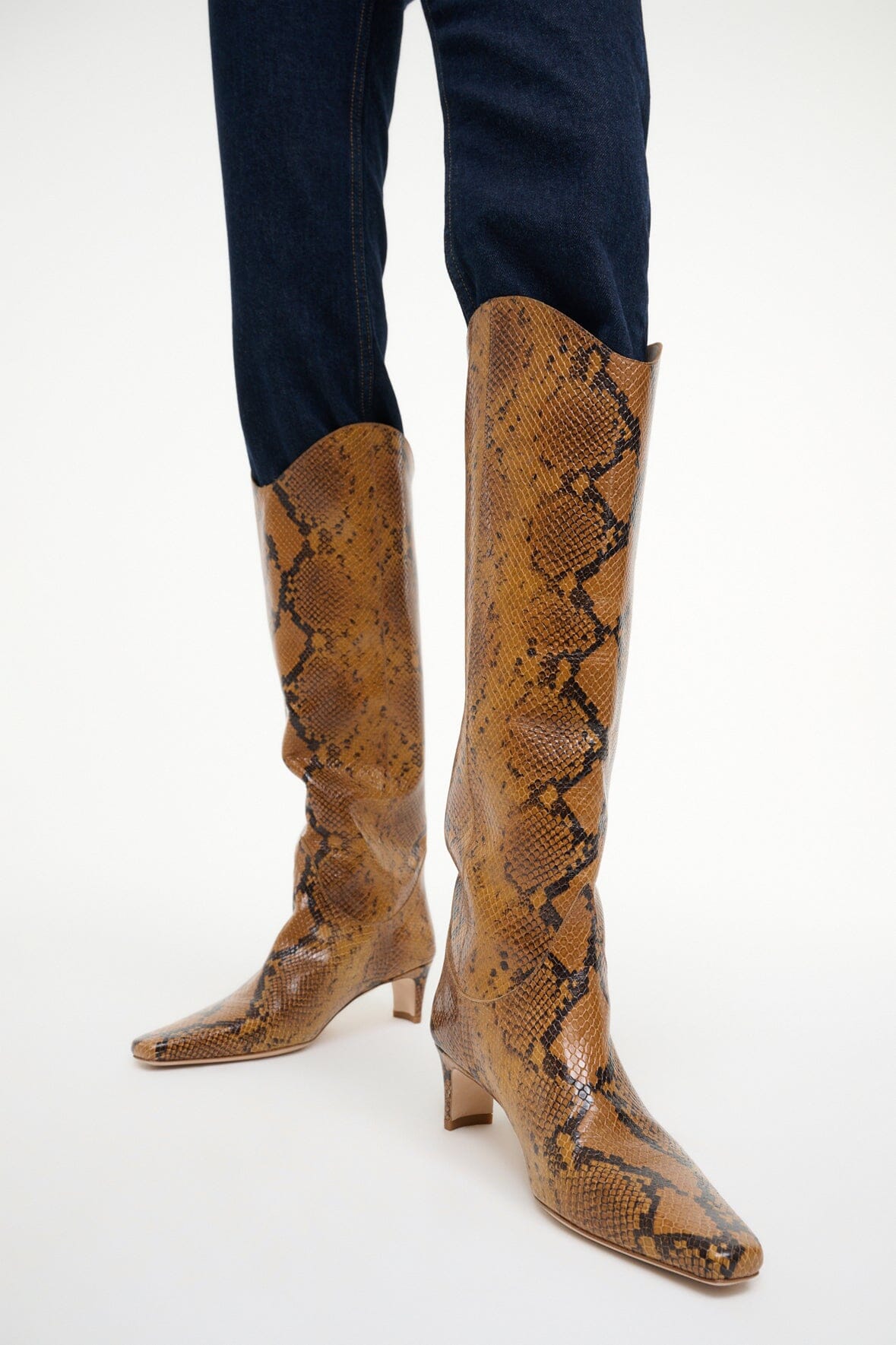 WESTERN WALLY BOOT | SNAKE