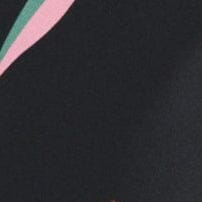 EVANGELINE SILK DRESS | POP SARDINES BLACK - Image 7