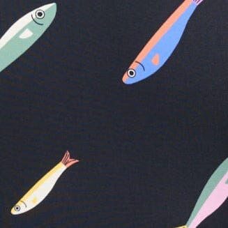 DOLCE ONE PIECE | POP SARDINES BLACK - Image 5