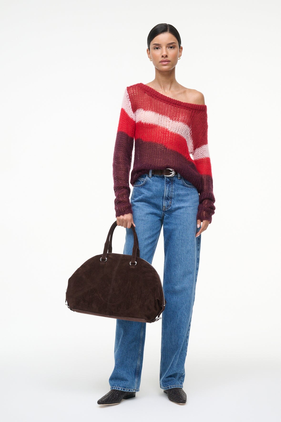 TESSA SWEATER | SYRAH MULTI - Image 3