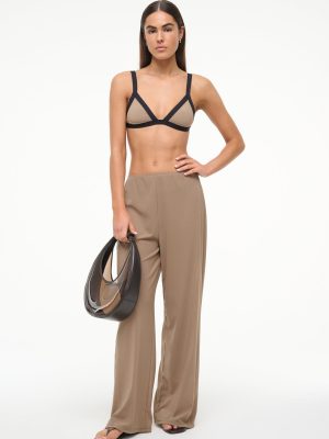MONICA COVERUP PANT | TAUPE