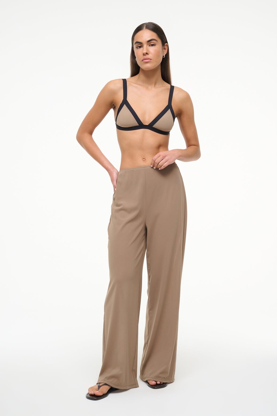 MONICA COVERUP PANT | TAUPE - Image 3