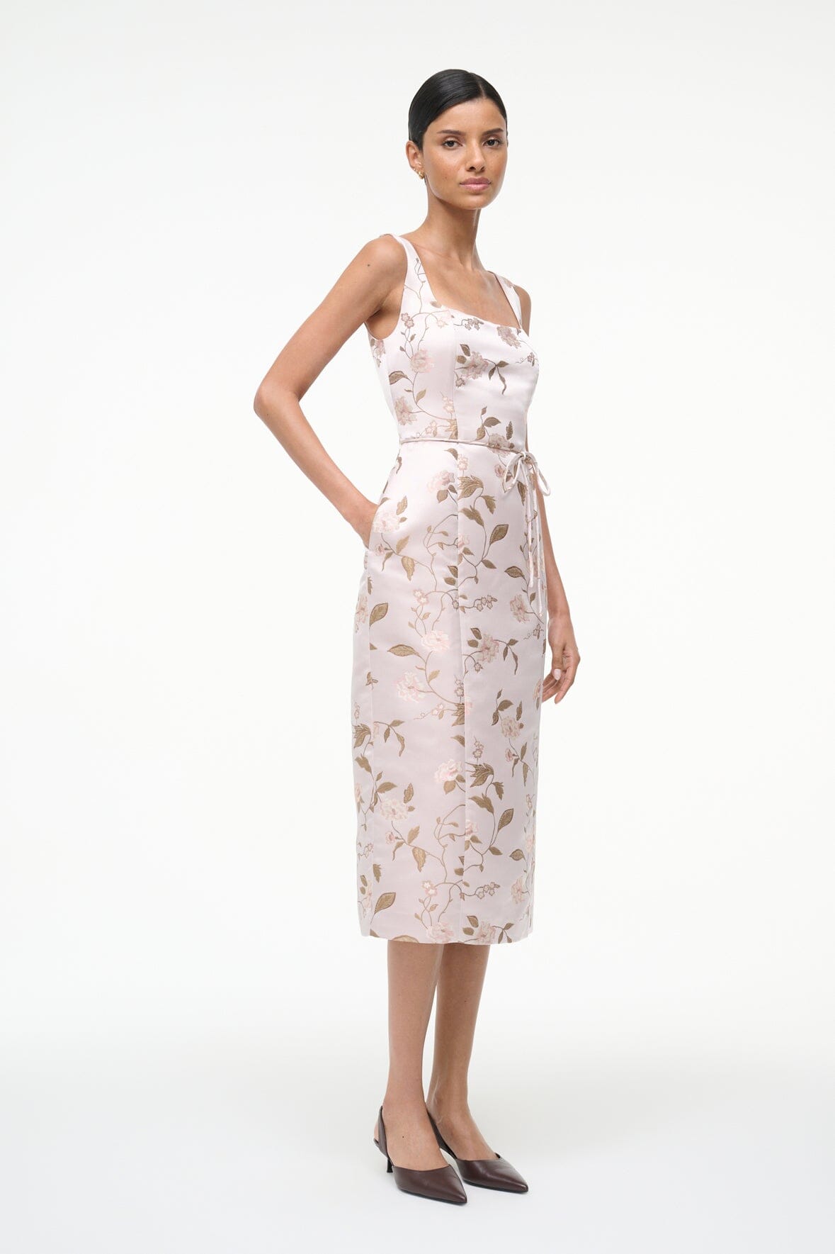 ZOE DRESS | ROSE GARDEN - Image 4
