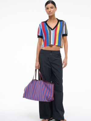 HAMEL TOP | MARKET STRIPE