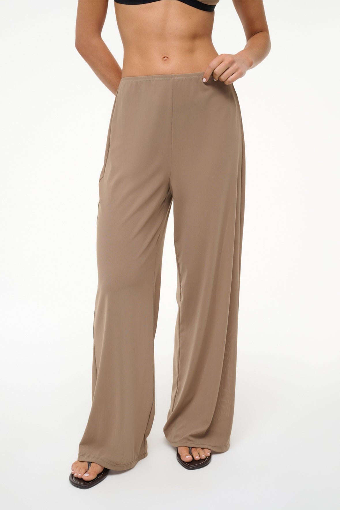 MONICA COVERUP PANT | TAUPE - Image 2