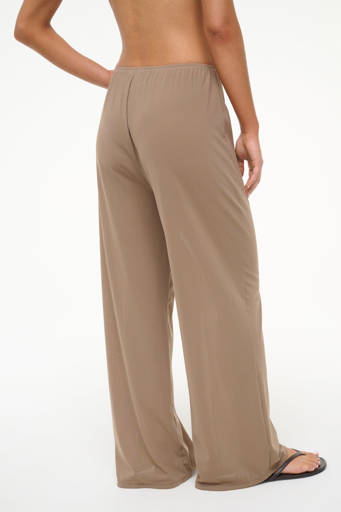 MONICA COVERUP PANT | TAUPE - Image 5