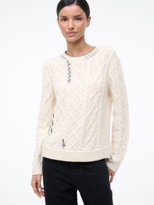 MORRIS SWEATER | IVORY
