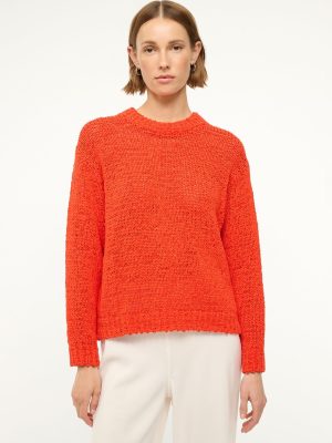 CALA SWEATER | CAYENNE