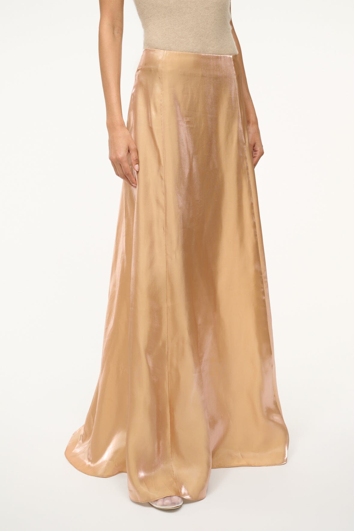 VINCENZO SKIRT | ROSE GOLD - Image 5