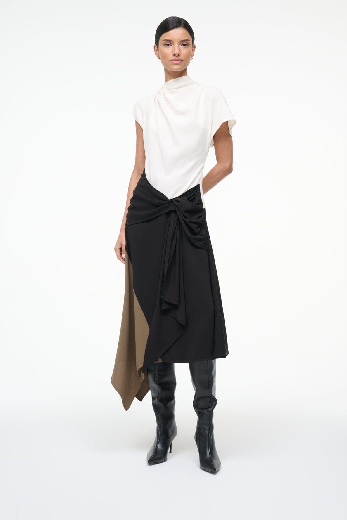 SEBASTIAN HIGH HEEL BOOT | BLACK - Image 2