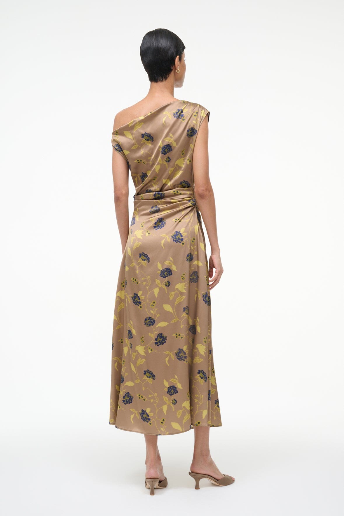 PHARE SILK DRESS | VINTAGE FLORAL - Image 4