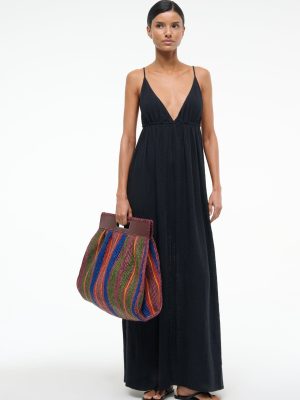 HANNA COVERUP DRESS | BLACK