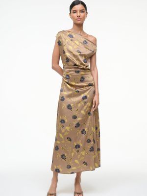 PHARE SILK DRESS | VINTAGE FLORAL