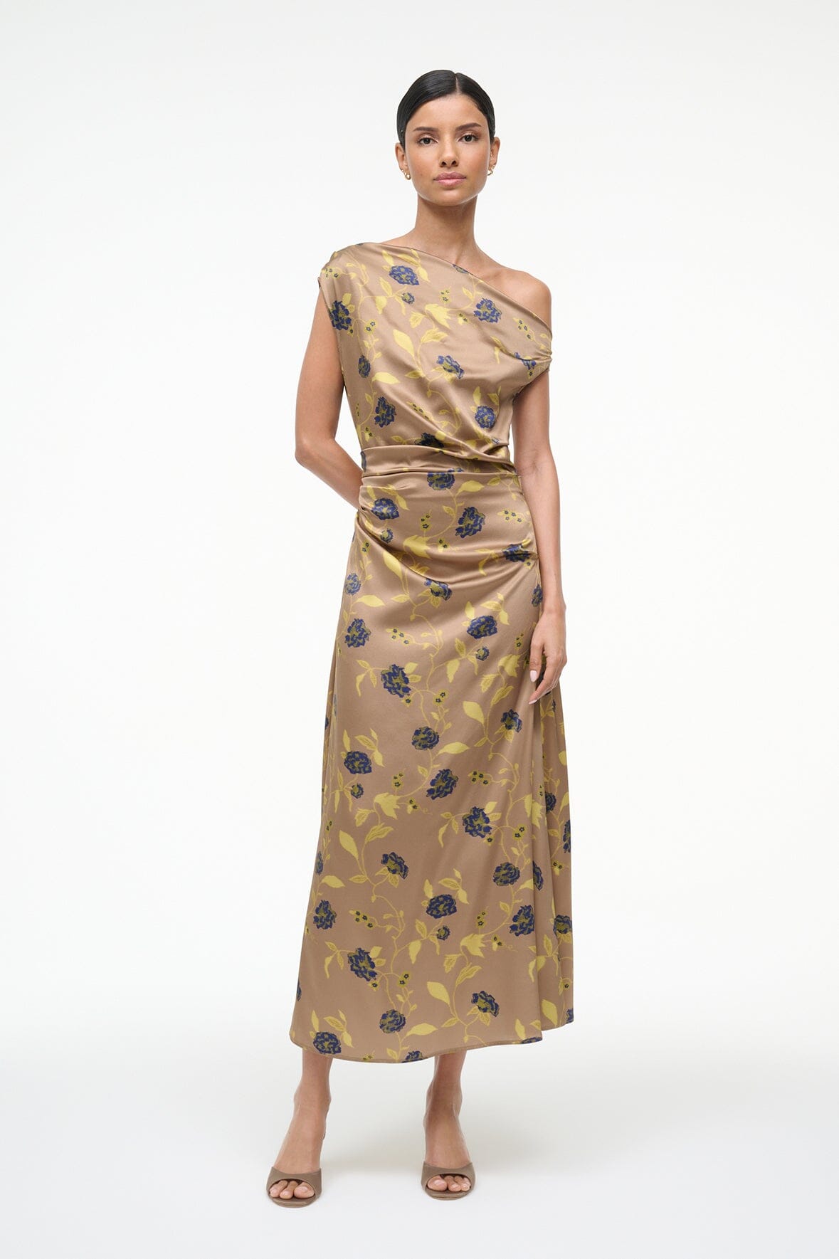 PHARE SILK DRESS | VINTAGE FLORAL