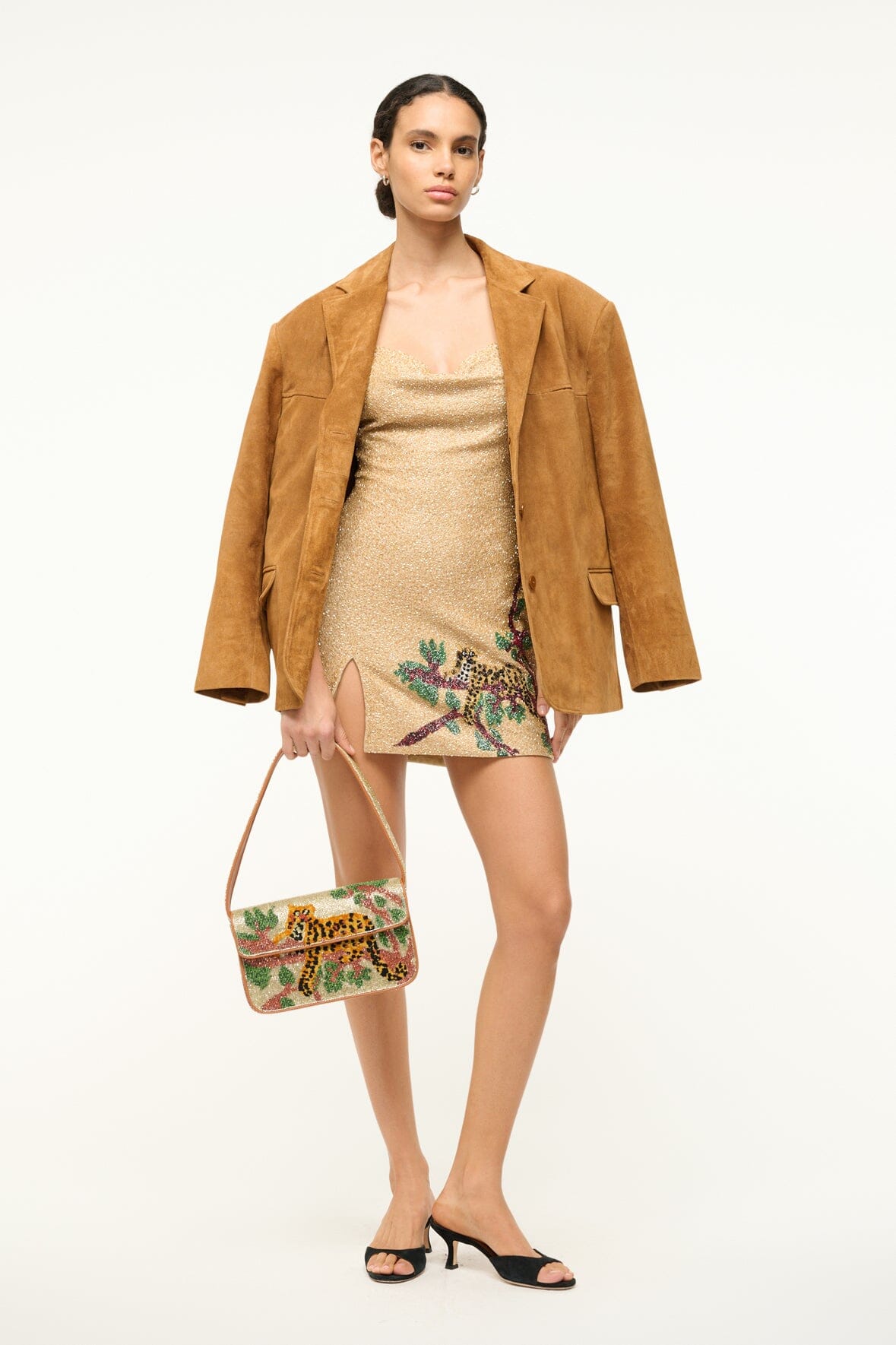 ROXY DRESS | JUNGLE LEOPARD - Image 5