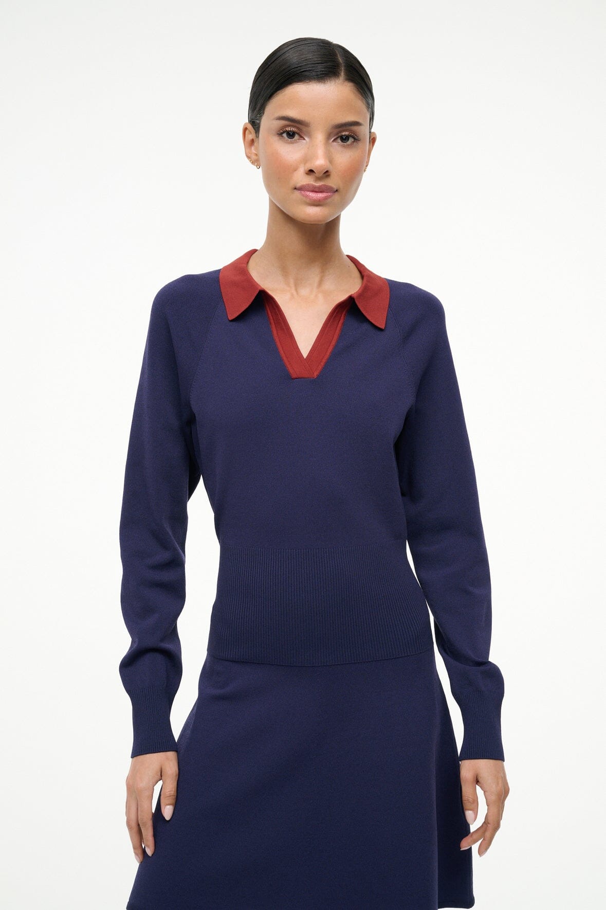 GENE DRESS | NAVY SANGRIA - Image 4