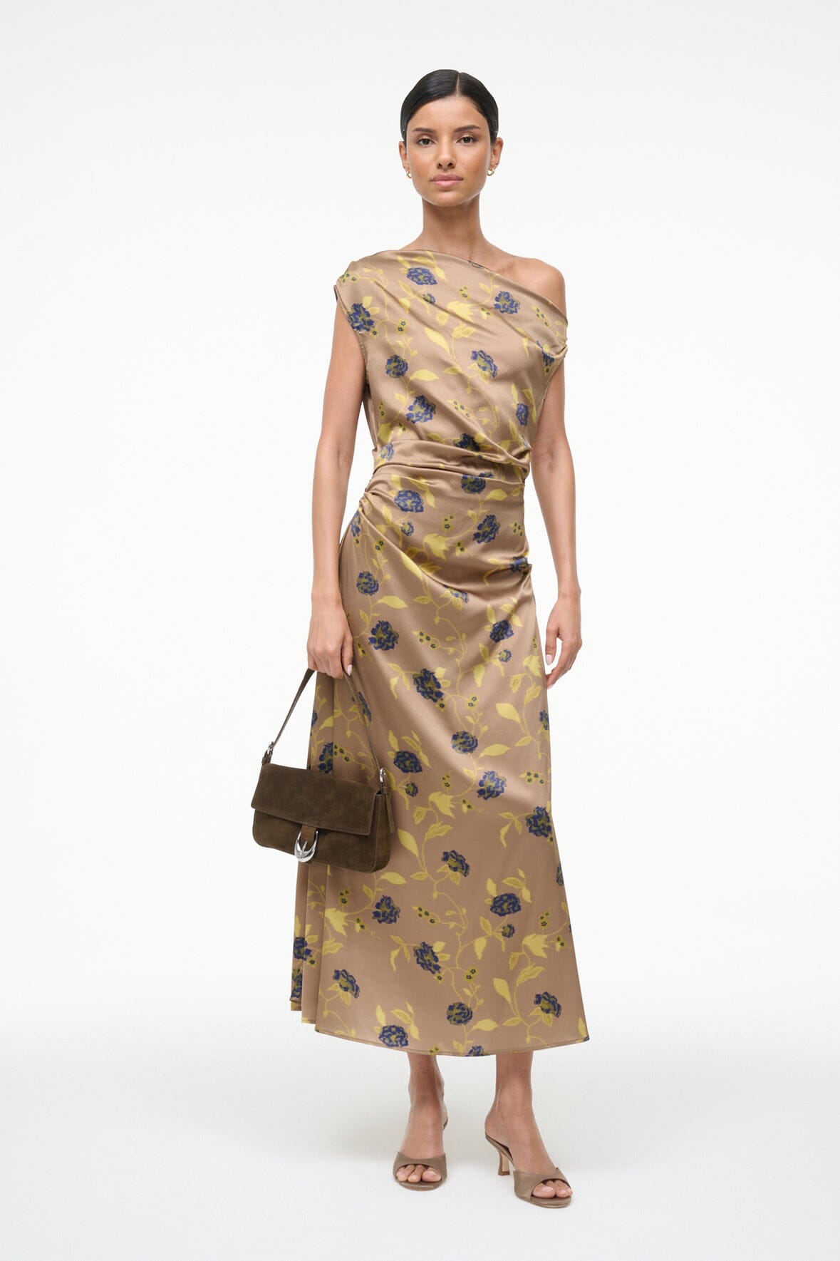 PHARE SILK DRESS | VINTAGE FLORAL - Image 5