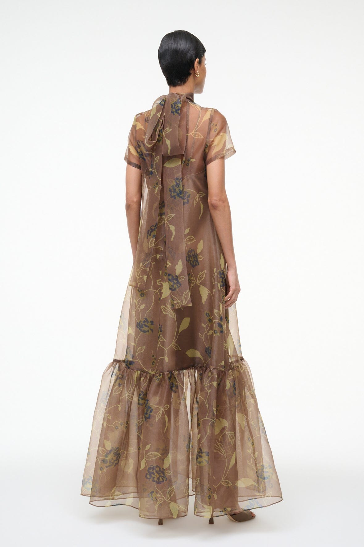 CALLUNA DRESS | VINTAGE FLORAL - Image 3