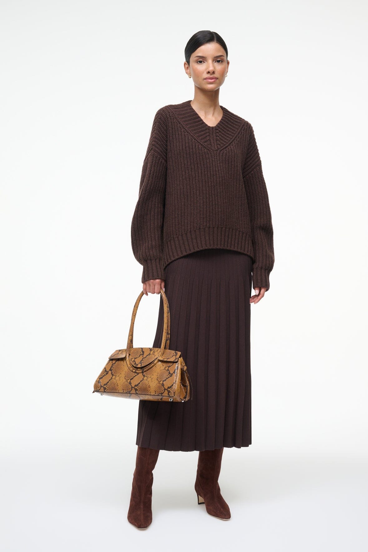 MAUDE SHOULDER BAG | SNAKE - Image 2