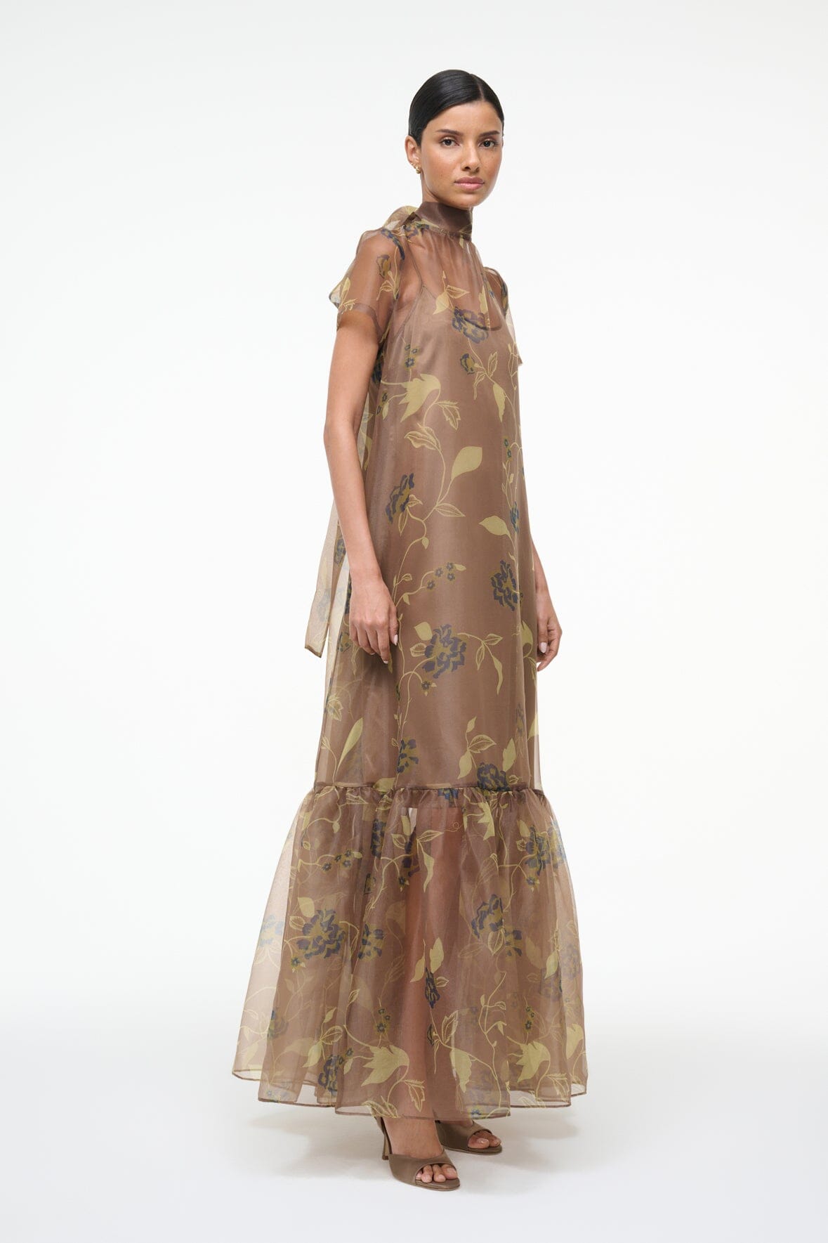 CALLUNA DRESS | VINTAGE FLORAL - Image 4