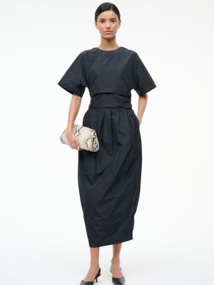 MICHELINA DRESS | BLACK