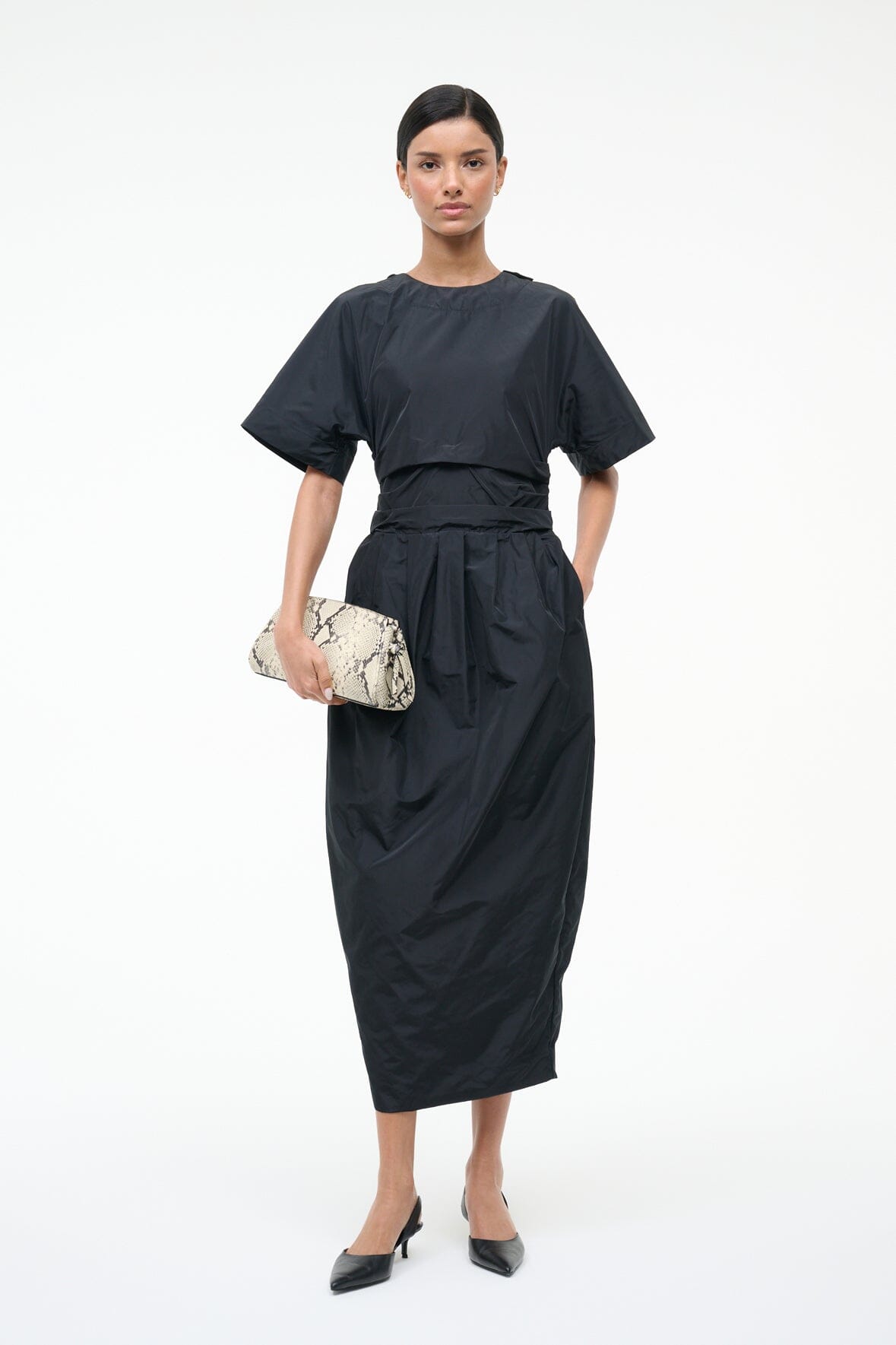 MICHELINA DRESS | BLACK