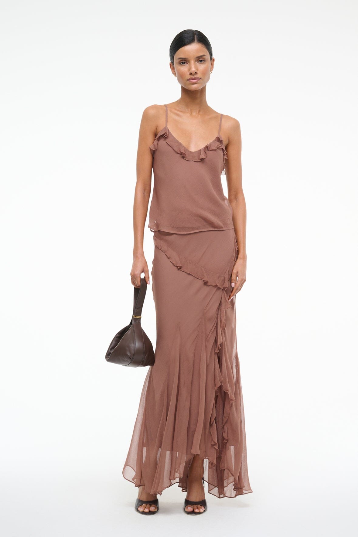 DEMY SHOULDER BAG | ESPRESSO - Image 3