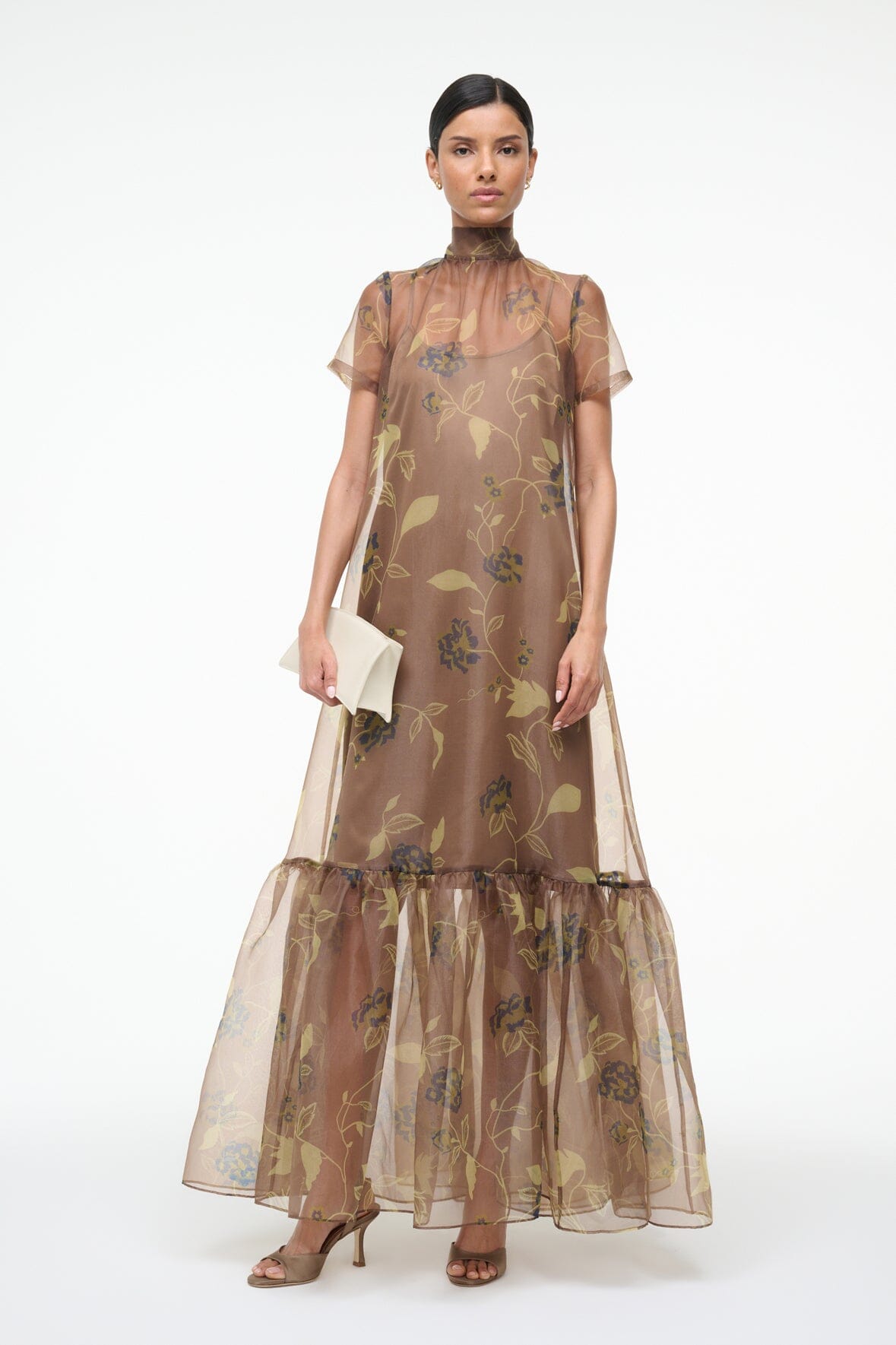CALLUNA DRESS | VINTAGE FLORAL - Image 5