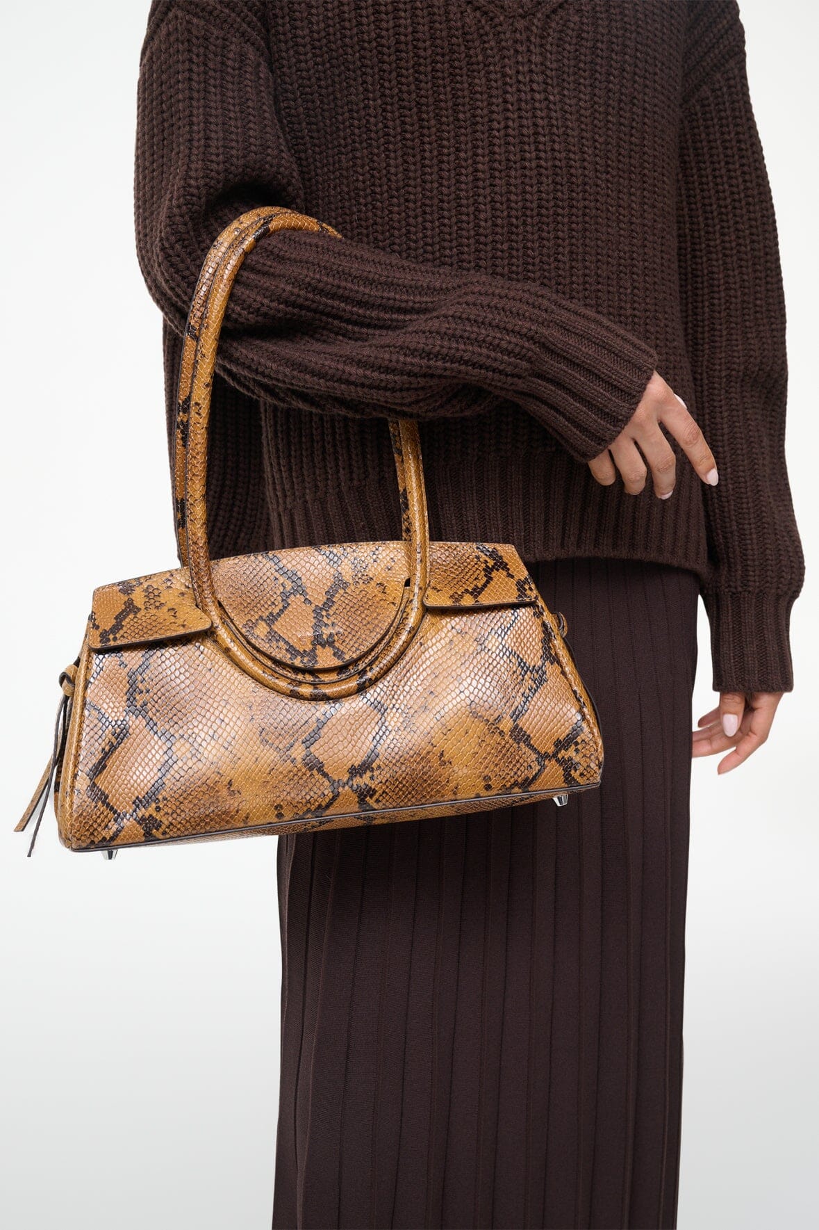 MAUDE SHOULDER BAG | SNAKE - Image 4
